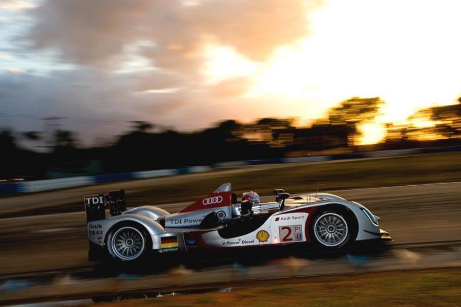  Audi R15 TDi ALMS 12hr of Sebring 2009 года  (фото 27 из 30)